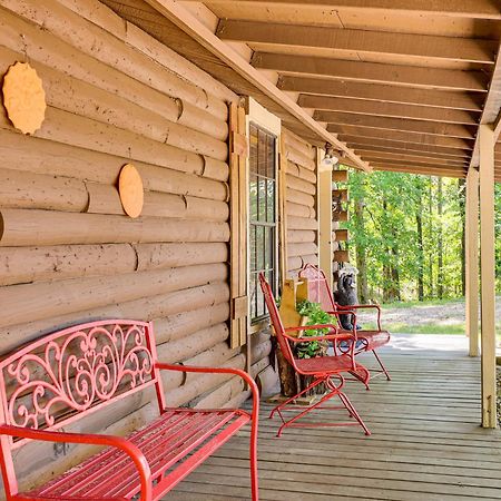 Arkansas Log Cabin Rental Near Lake Greeson! Mount Moriah Екстер'єр фото