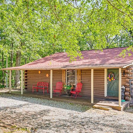 Arkansas Log Cabin Rental Near Lake Greeson! Mount Moriah Екстер'єр фото