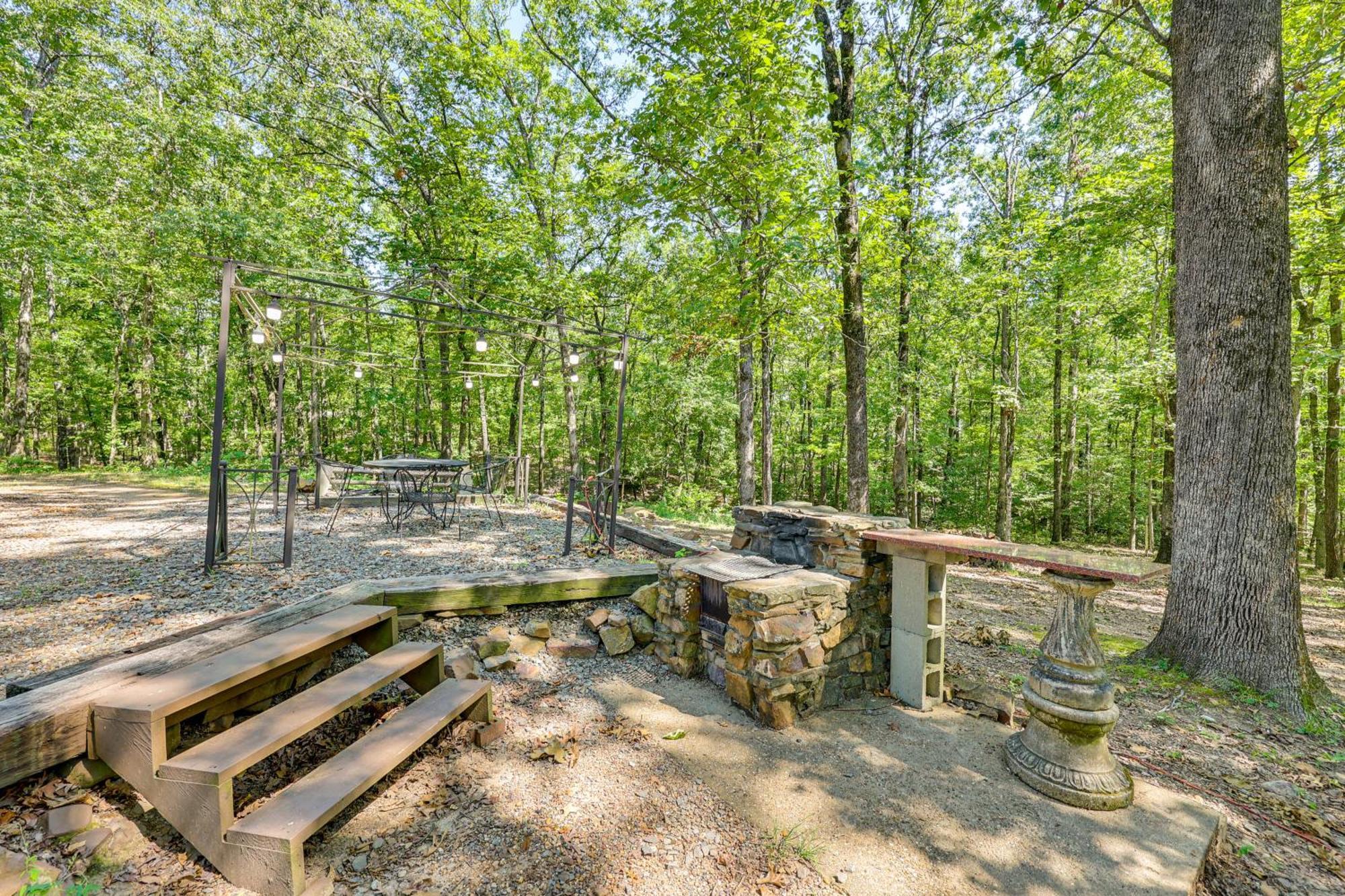 Arkansas Log Cabin Rental Near Lake Greeson! Mount Moriah Екстер'єр фото