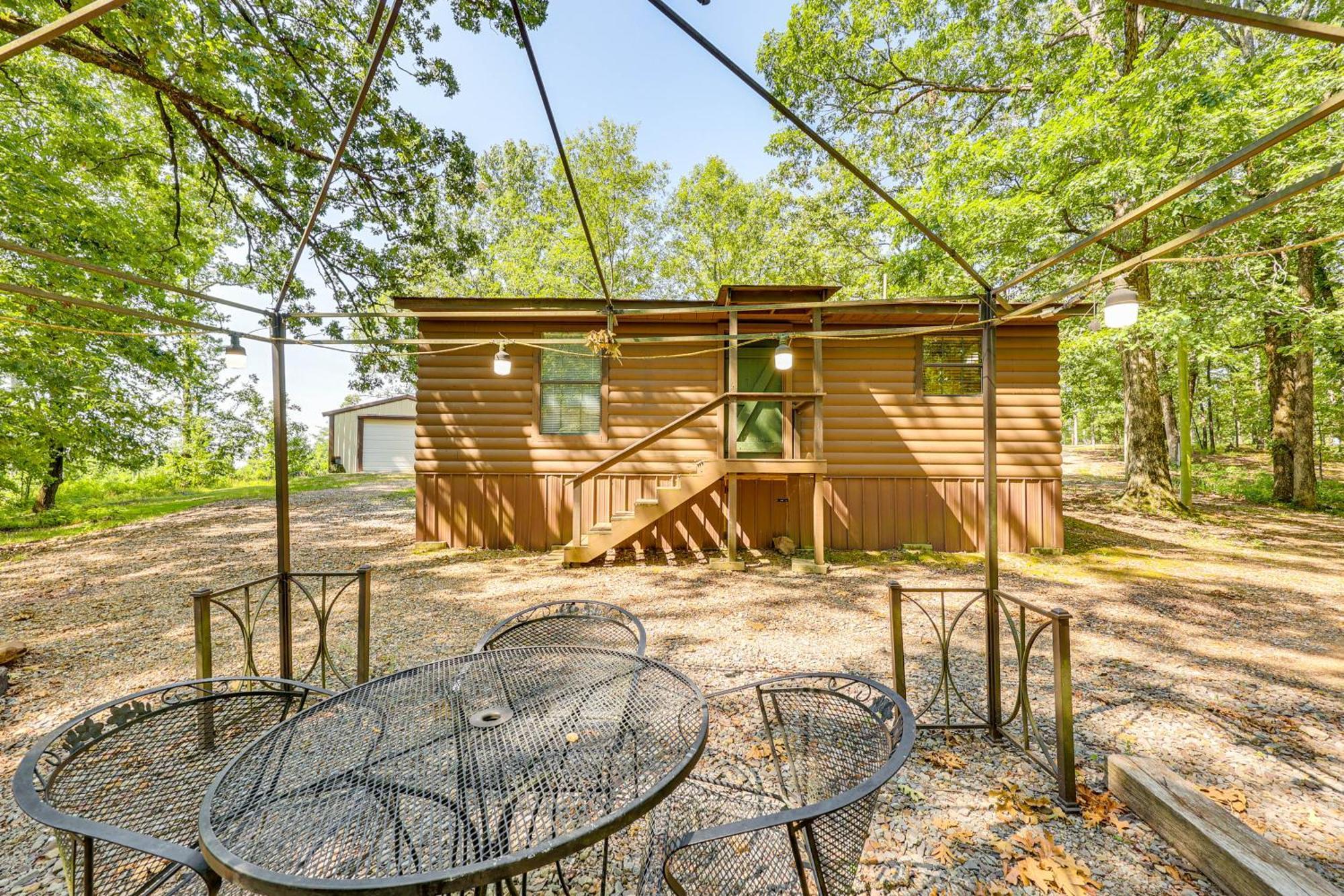 Arkansas Log Cabin Rental Near Lake Greeson! Mount Moriah Екстер'єр фото