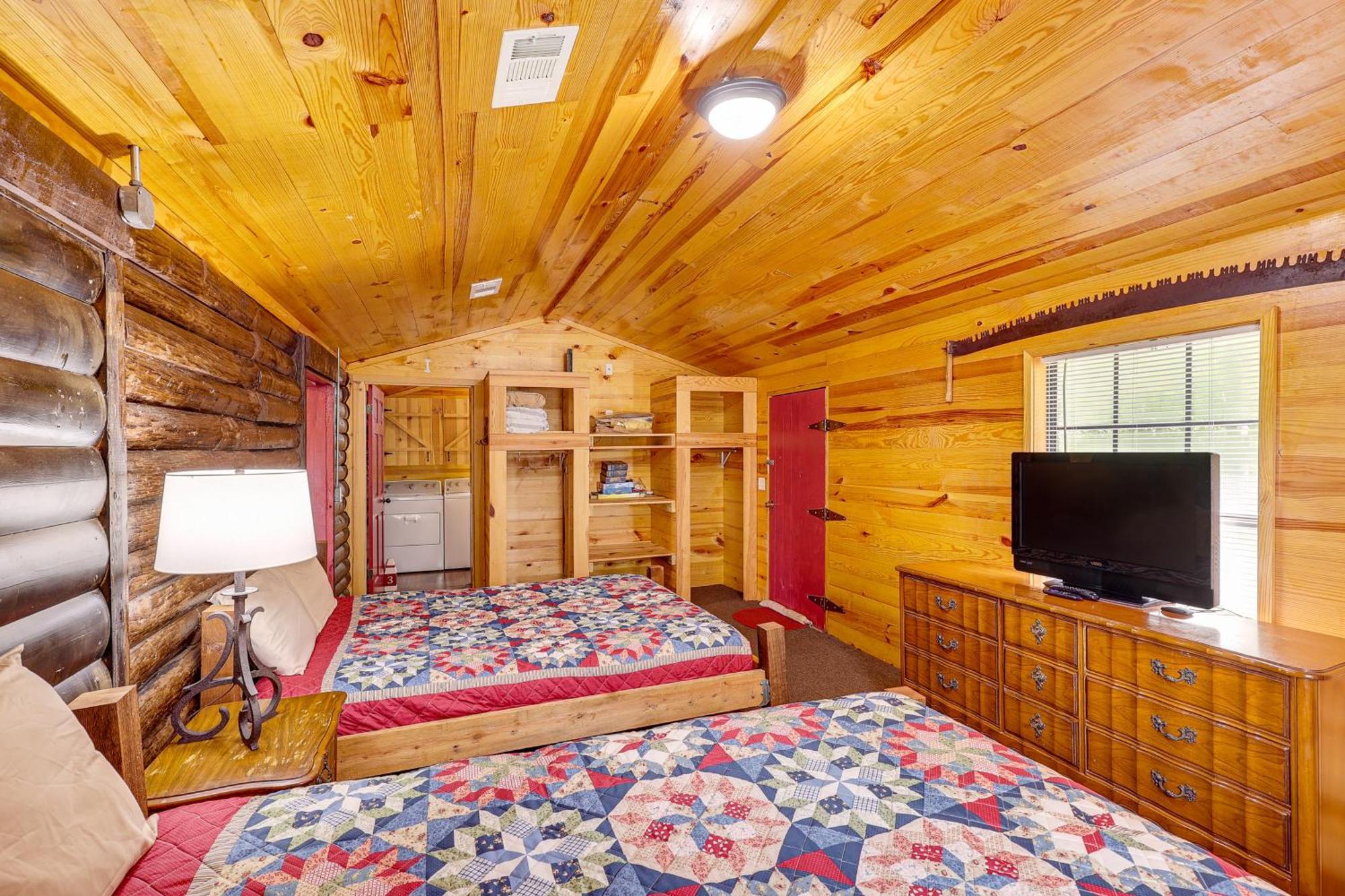 Arkansas Log Cabin Rental Near Lake Greeson! Mount Moriah Екстер'єр фото
