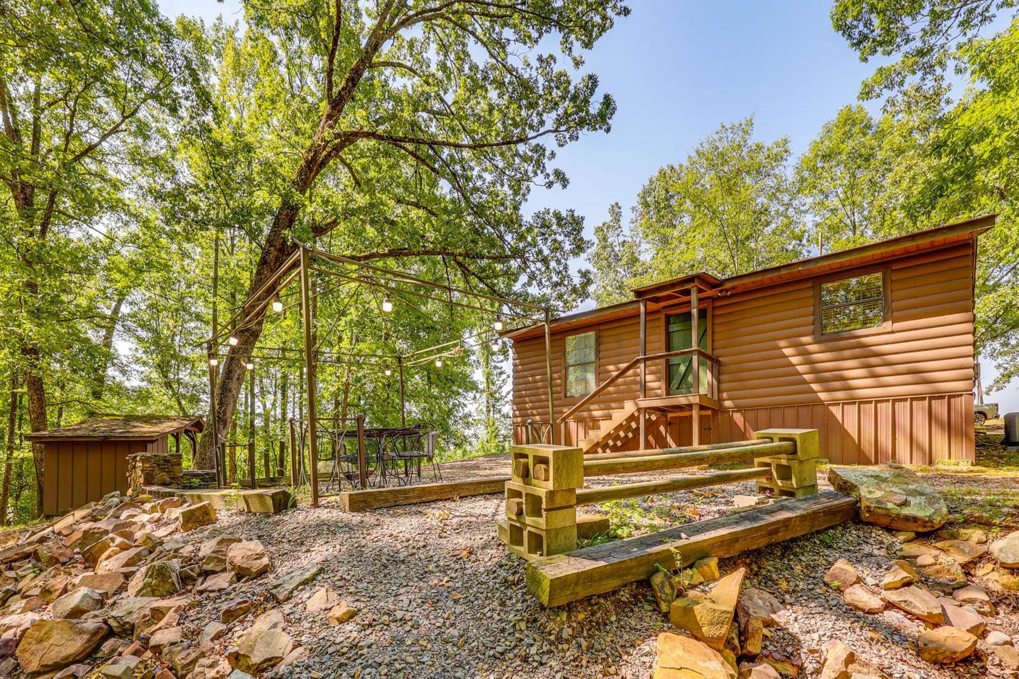 Arkansas Log Cabin Rental Near Lake Greeson! Mount Moriah Екстер'єр фото