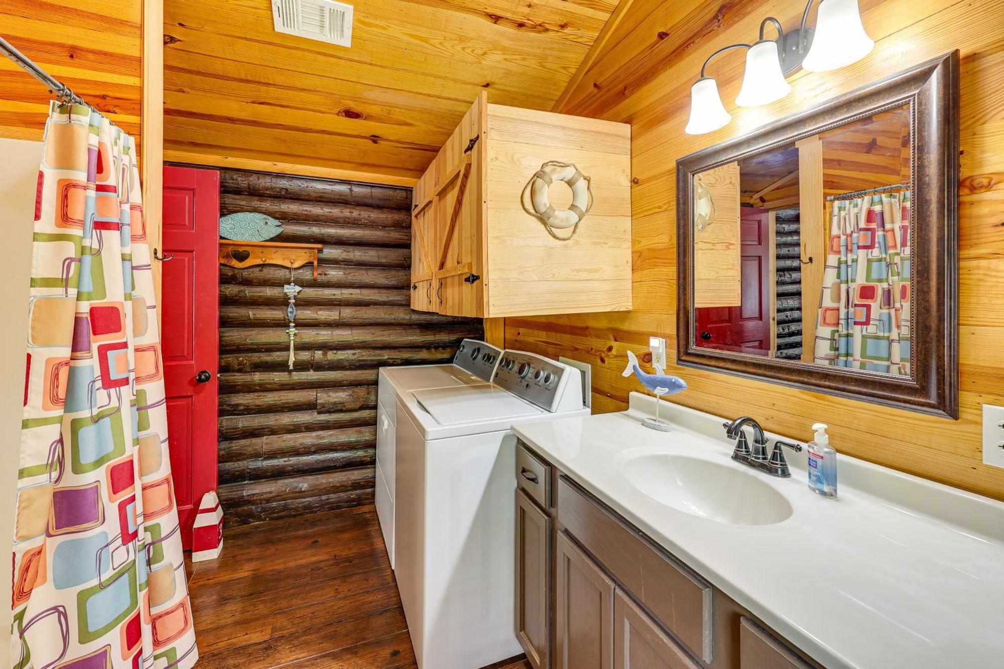 Arkansas Log Cabin Rental Near Lake Greeson! Mount Moriah Екстер'єр фото