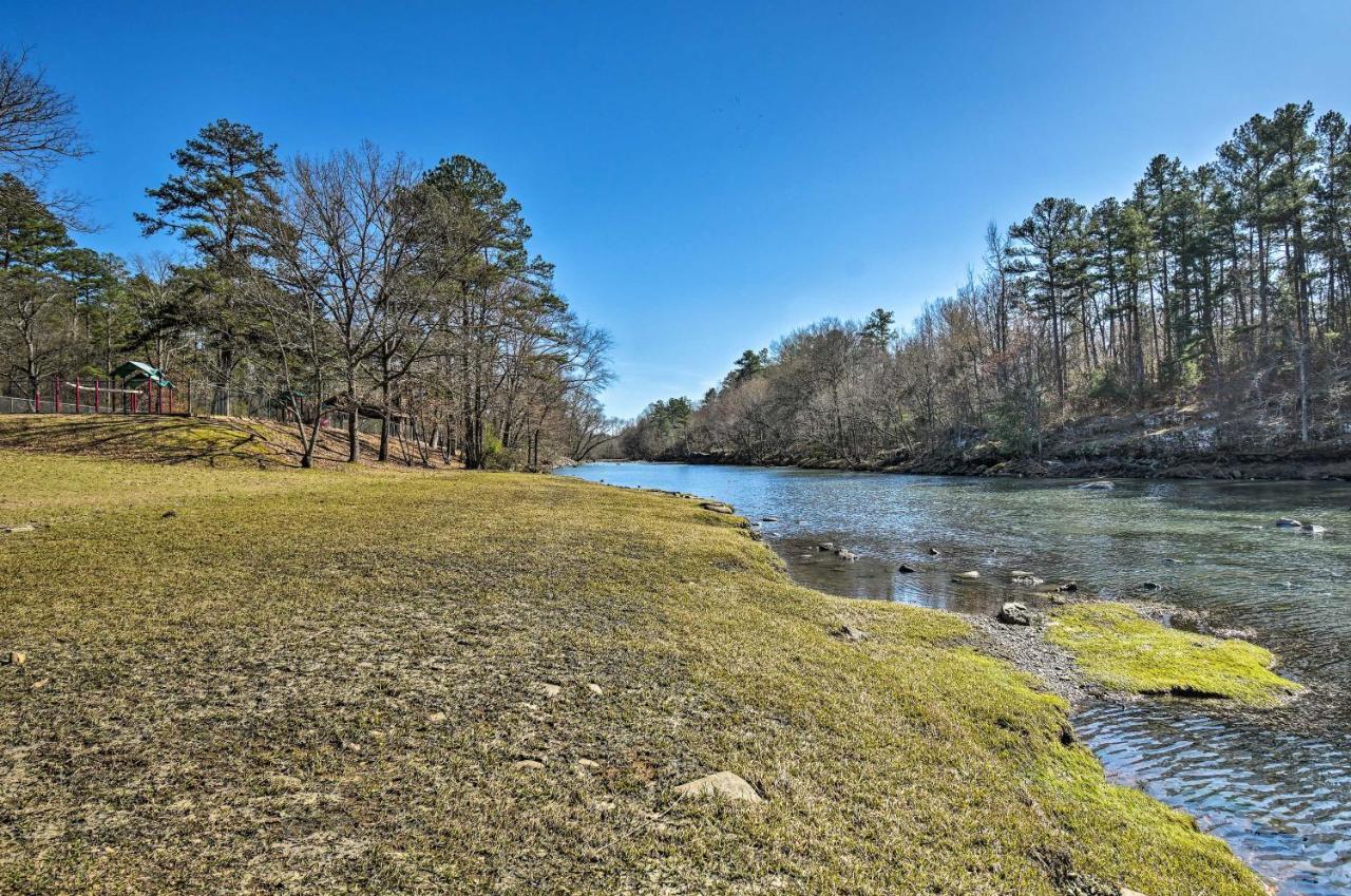 Arkansas Log Cabin Rental Near Lake Greeson! Mount Moriah Екстер'єр фото