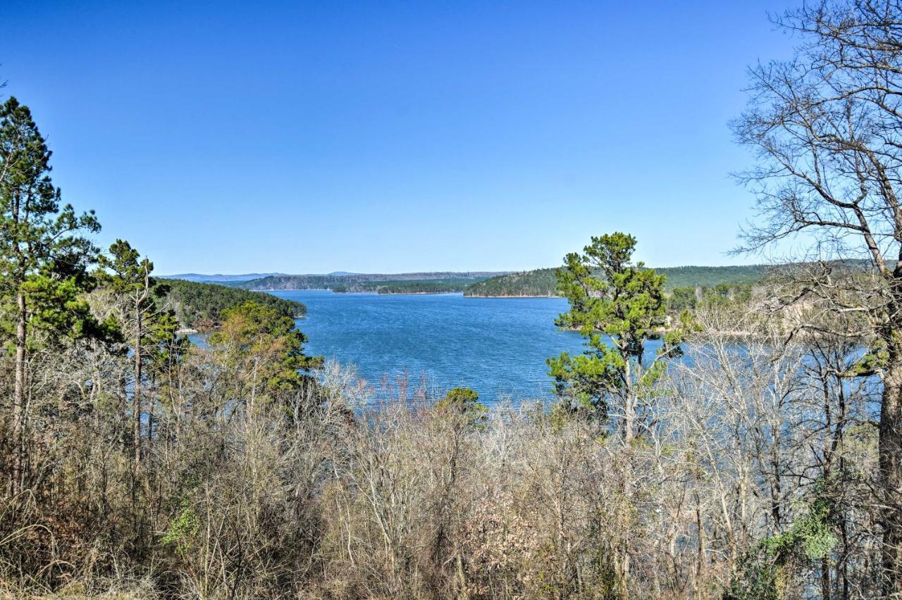 Arkansas Log Cabin Rental Near Lake Greeson! Mount Moriah Екстер'єр фото