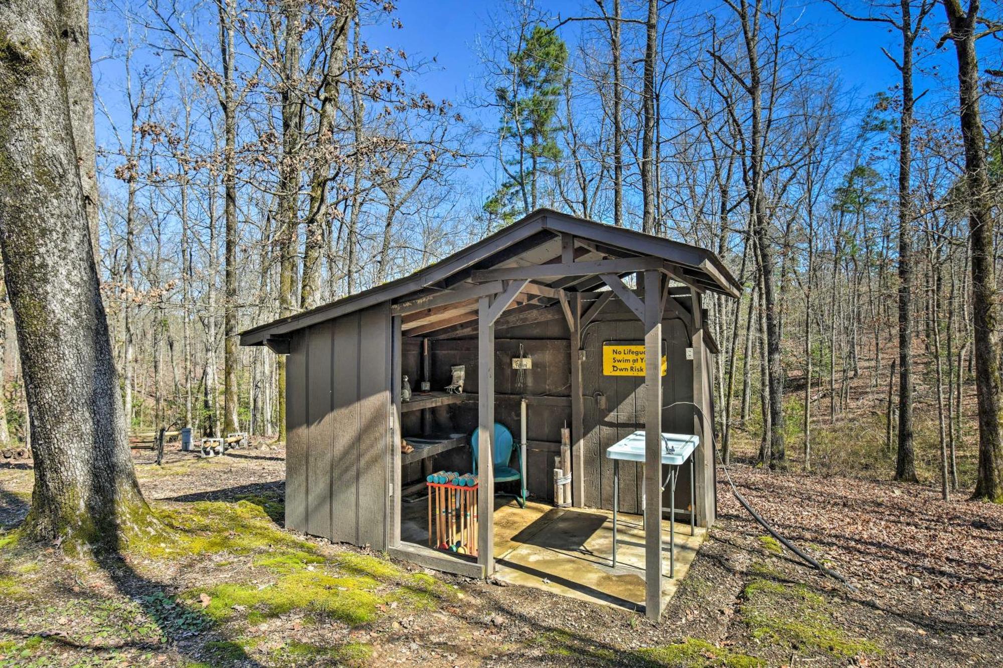 Arkansas Log Cabin Rental Near Lake Greeson! Mount Moriah Екстер'єр фото