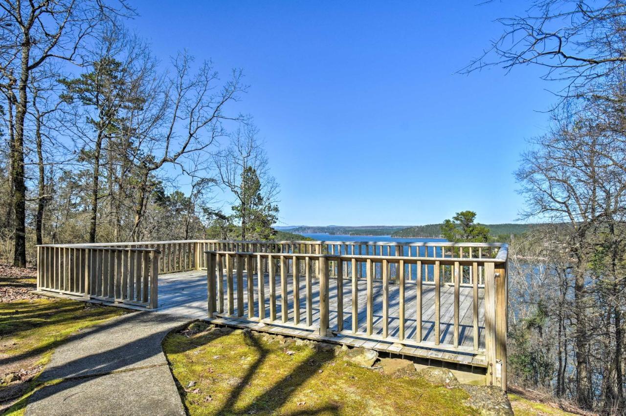 Arkansas Log Cabin Rental Near Lake Greeson! Mount Moriah Екстер'єр фото