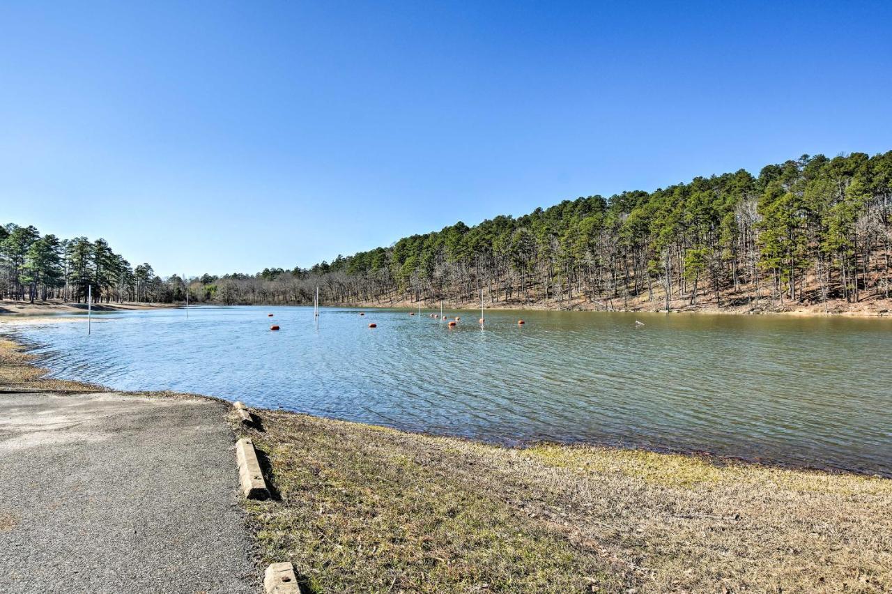 Arkansas Log Cabin Rental Near Lake Greeson! Mount Moriah Екстер'єр фото
